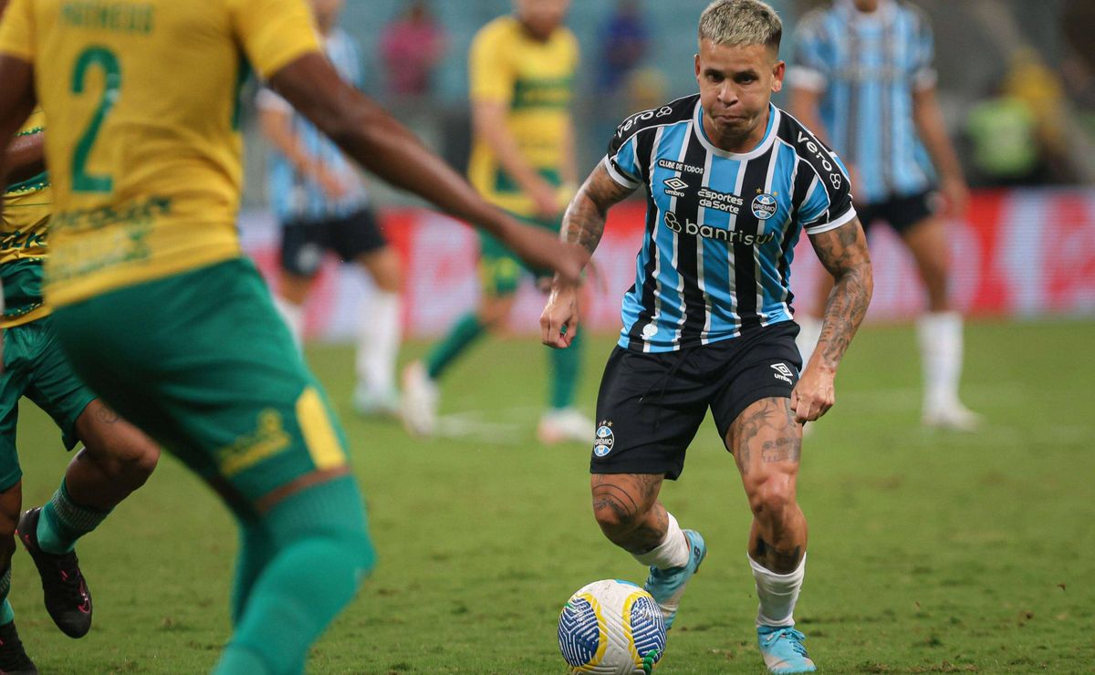 grêmio nunca perdeu para o cuiabá; veja as odds para o confronto