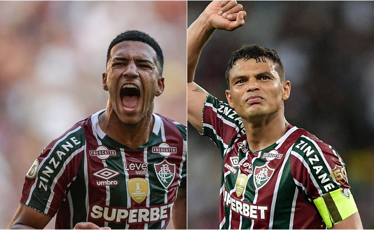 xerém em alta: kauã elias e thiago silva são os protagonistas do fluminense na arrancada no brasileirão