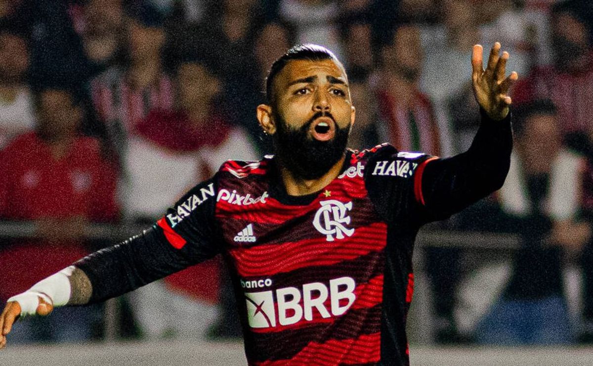 após derrota para o são paulo, gabigol recebe decisão de tite no flamengo