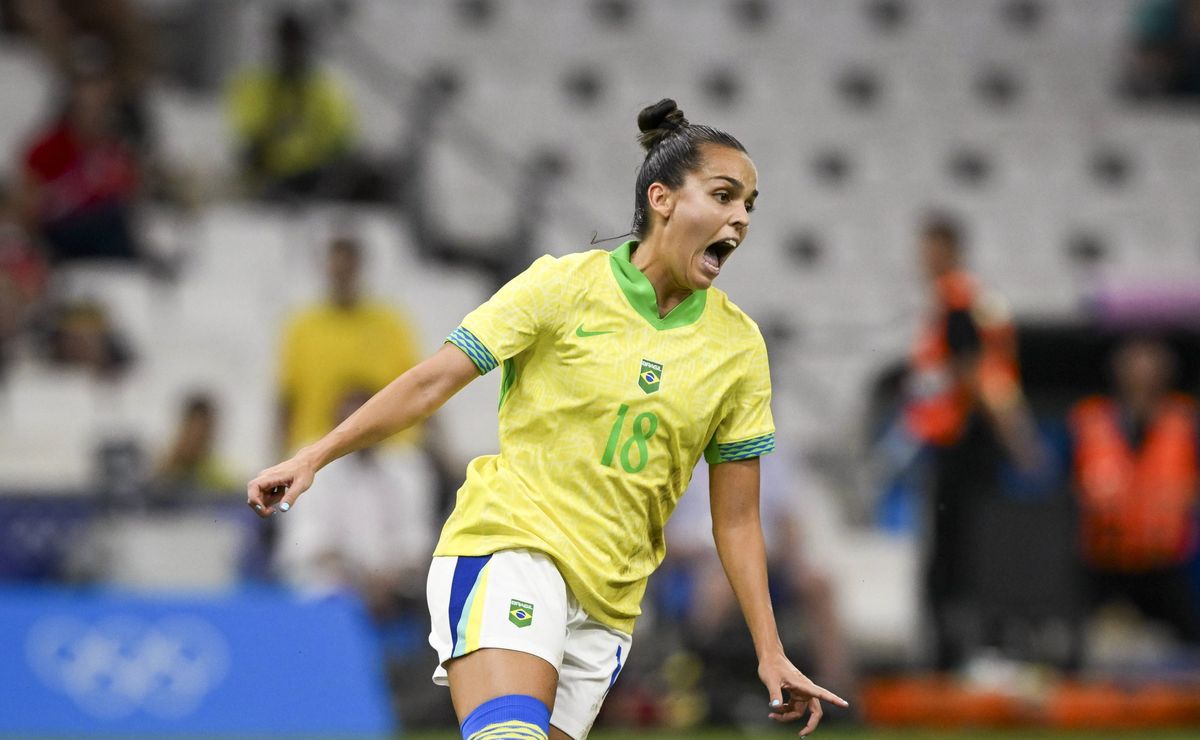 olimpíadas 2024: gabi portilho é a nova queridinha do brasil no futebol feminino: “ela merece” 