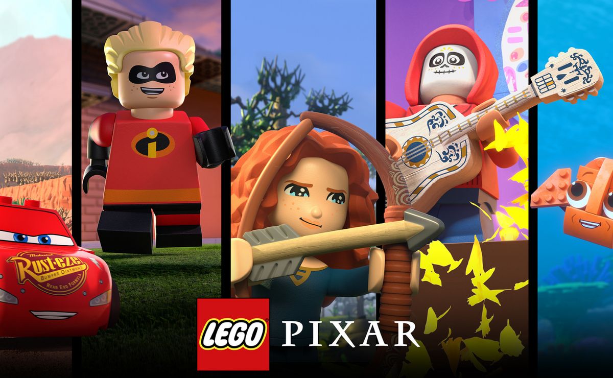 bricktoons: série de curtas da pixar estreia em setembro no disney+
