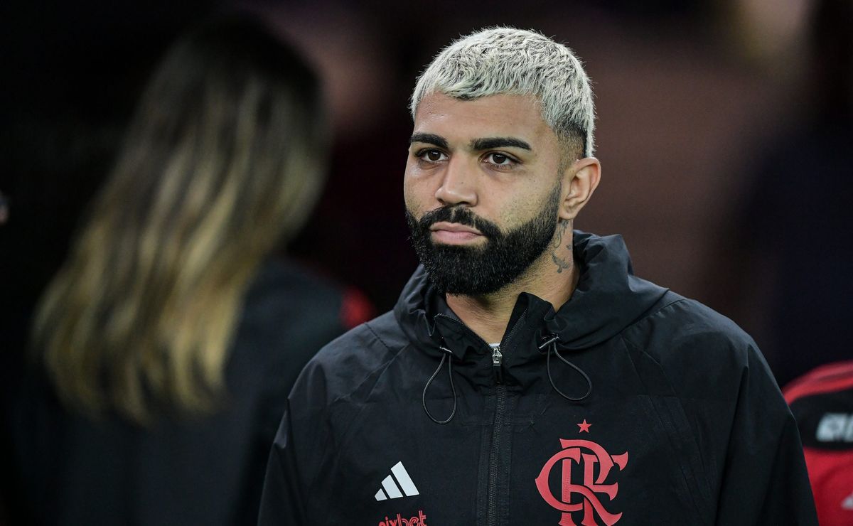 tite faz análise sobre gabigol em são paulo x flamengo: "precisávamos de alguém agudo para o setor"