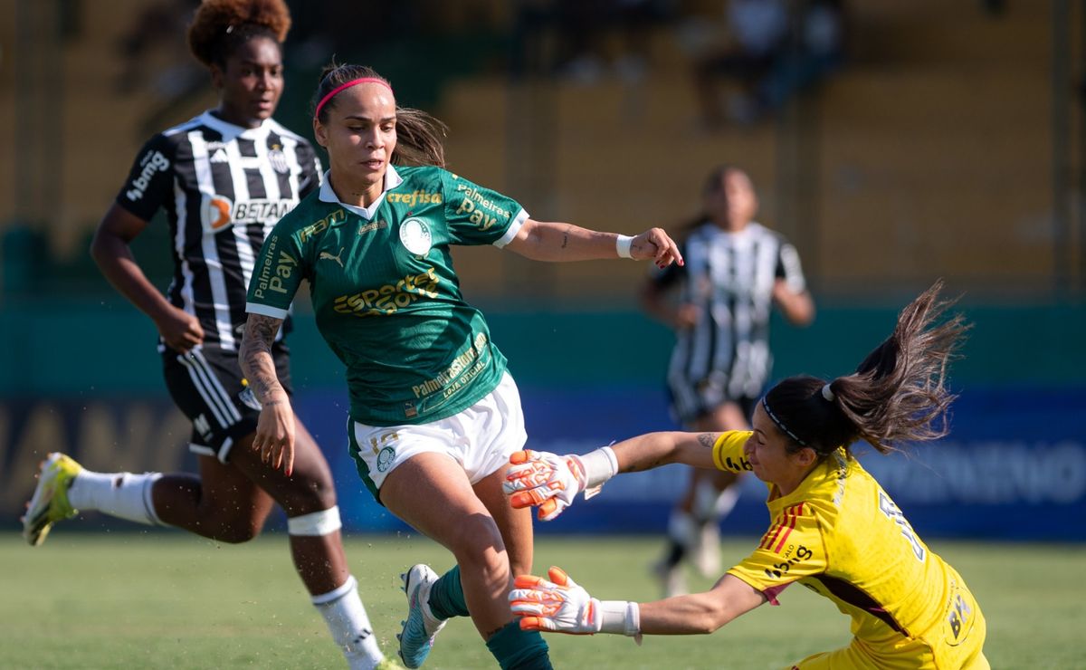 palmeiras ganha ajuda e cruzeiro pode ficar sem camisa 10 em decisão no brasileirão feminino