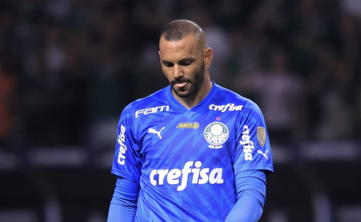 weverton não esconde problemas que resultaram em queda do palmeiras na libertadores