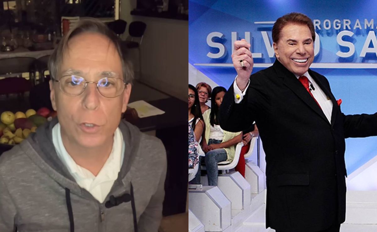 pedro cardoso critica silvio santos em texto e web se revolta: "amargurado"