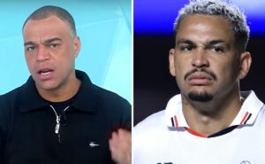 denílson perde a paciência com luciano no são paulo e reclama: "está prejudicando o clube"