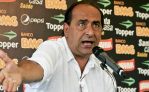 ex presidente do atlético mg, alexandre kalil ‘corneta’ substituições de gabriel milito