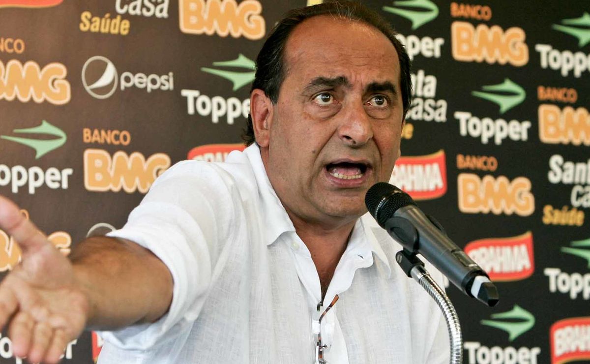ex presidente do atlético mg, alexandre kalil ‘corneta’ substituições de gabriel milito