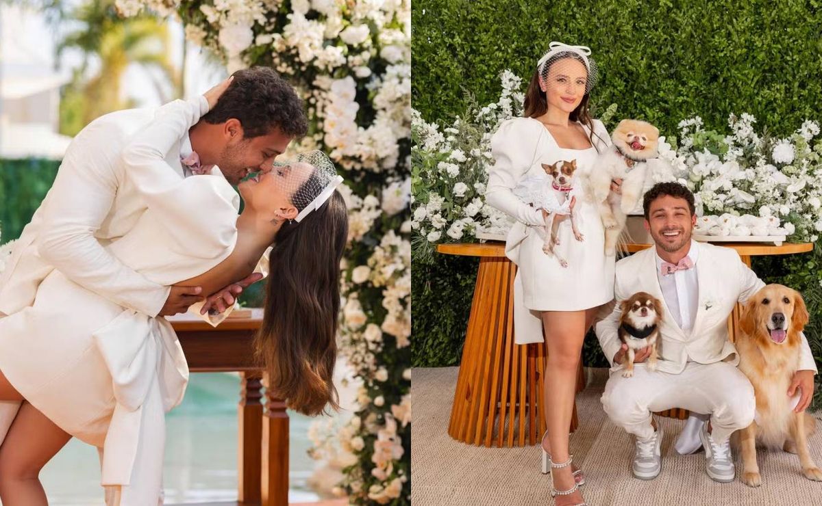 larissa manoela revela detalhes de casamento intimista na própria casa: "foi uma delícia"