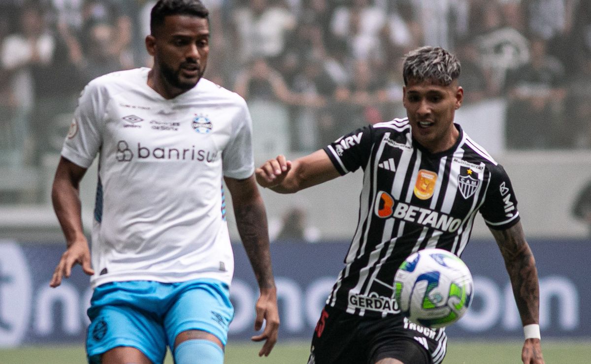 brasileirão série a 2024: grêmio x atlético mg – horário, escalações do jogo, arbitragem e informações principais