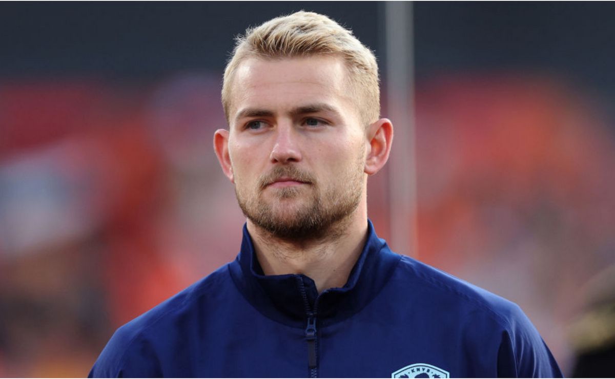 manchester united confirma contratação de de ligt por r$ 302 milhões