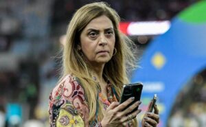 leila pereira toma atitude enérgica após ameaças em invasão da academia por torcedores do palmeiras