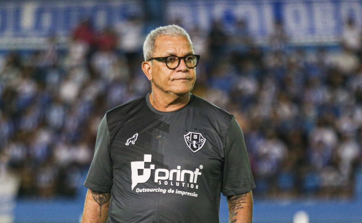 hélio dos anjos faz revelação sobre a vitória do santos contra o paysandu: “ficamos a mercê”