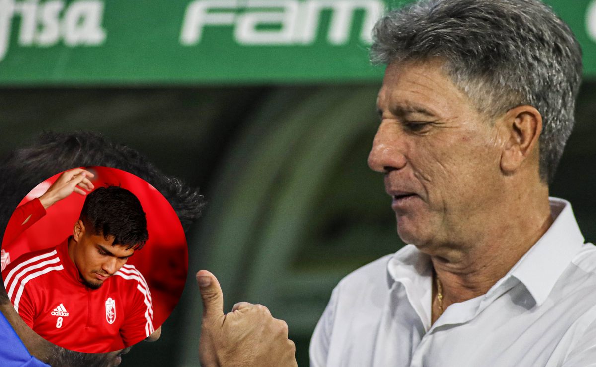renato gaúcho corta matías arezo do grêmio e motivo foi revelado por setorista 