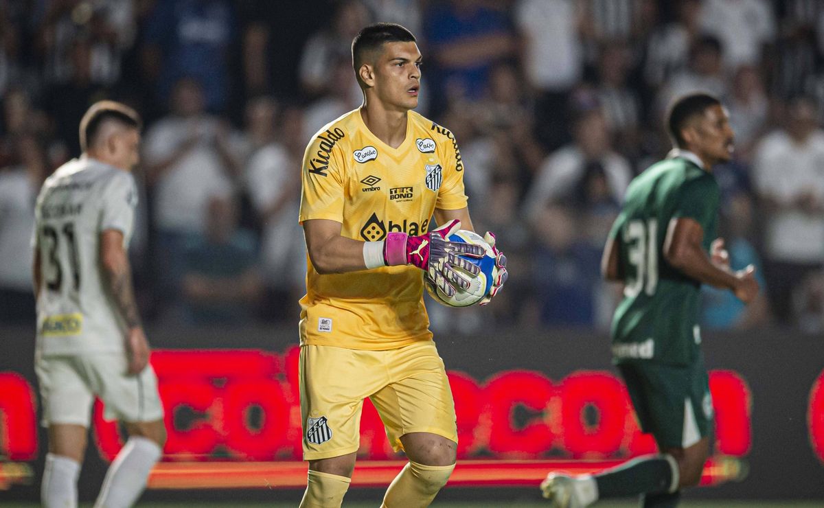 santos toma nova decisão sobre venda de gabriel brazão e vai valorizar goleiro 