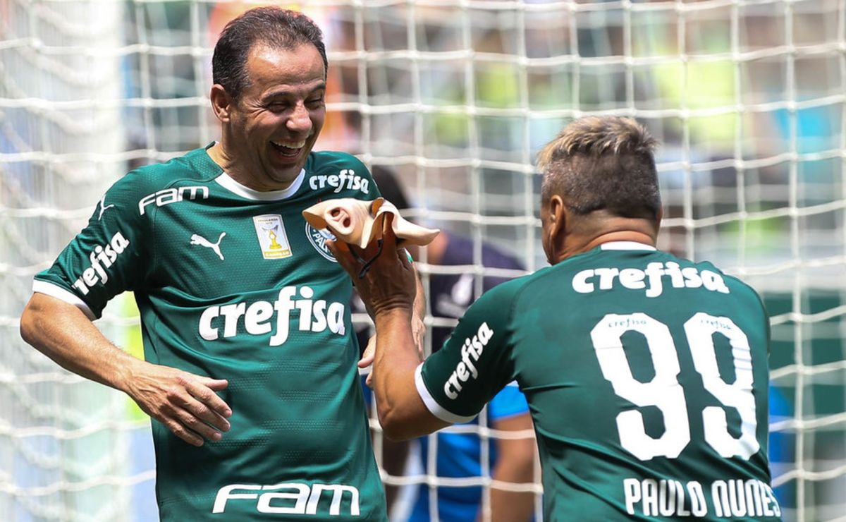 show de euller, paulo nunes e mais: palmeiras já reverteu vantagem contra o flamengo na copa do brasil