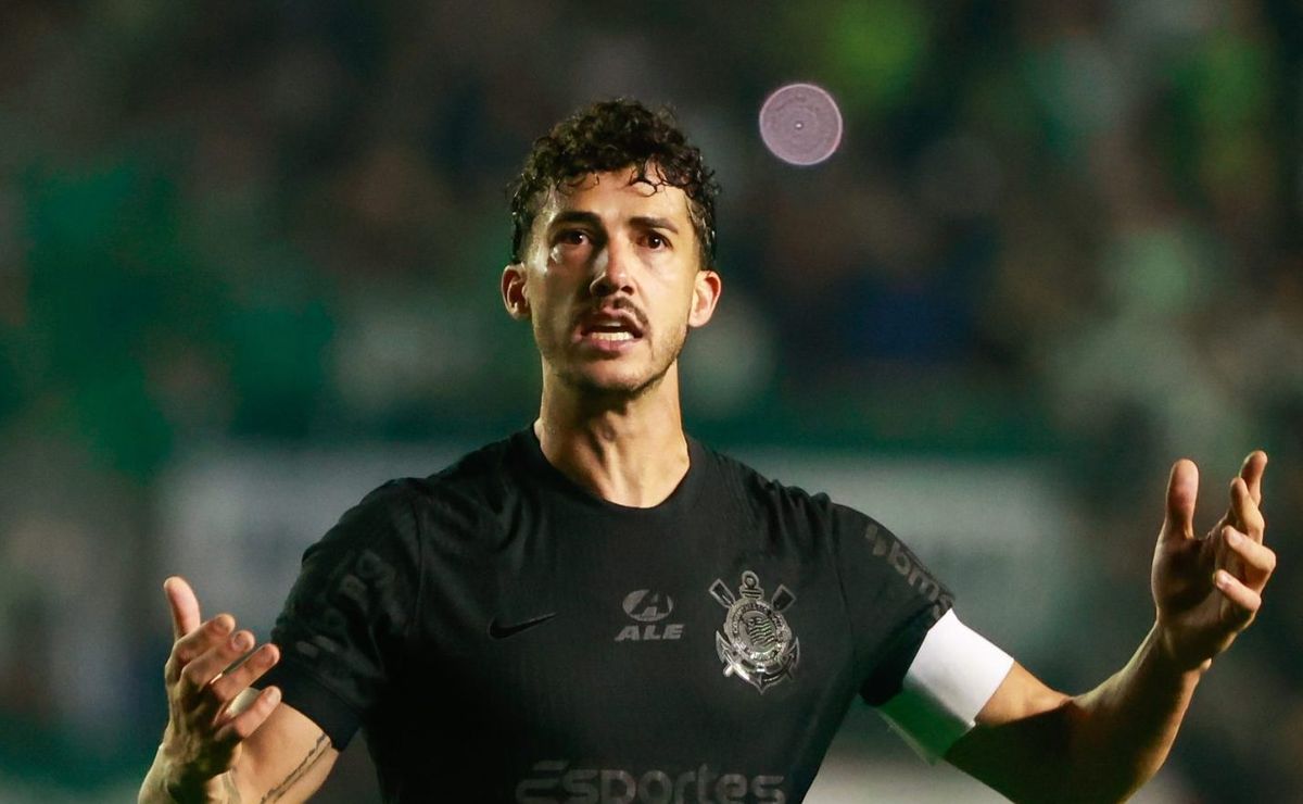 gustavo henrique, do corinthians, faz revelação antes de enfrentar o flamengo: “sabemos da nossa responsabilidade”