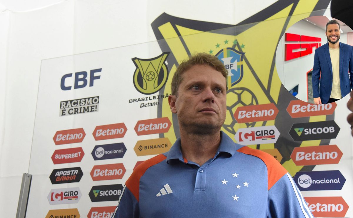 fernando campos detona trabalho de seabra no cruzeiro: “pobre tecnicamente” 