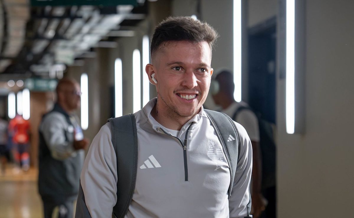 para atlético mg x san lorenzo, bernard faz alerta para enfrentar argentinos: “todo cuidado é pouco”