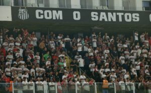 santos tem o maior público da série b em duelo contra o sport, revela levantamento da cbf