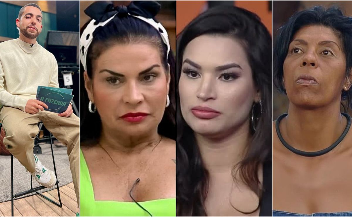 a fazenda 16: solange, raissa e márcia fu dão palpites sobre possíveis participantes