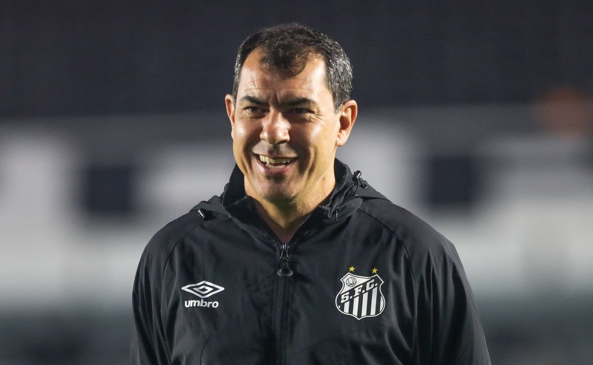 carille perde a paciência após empate entre santos e sport e faz revelação: “ninguém esperava”