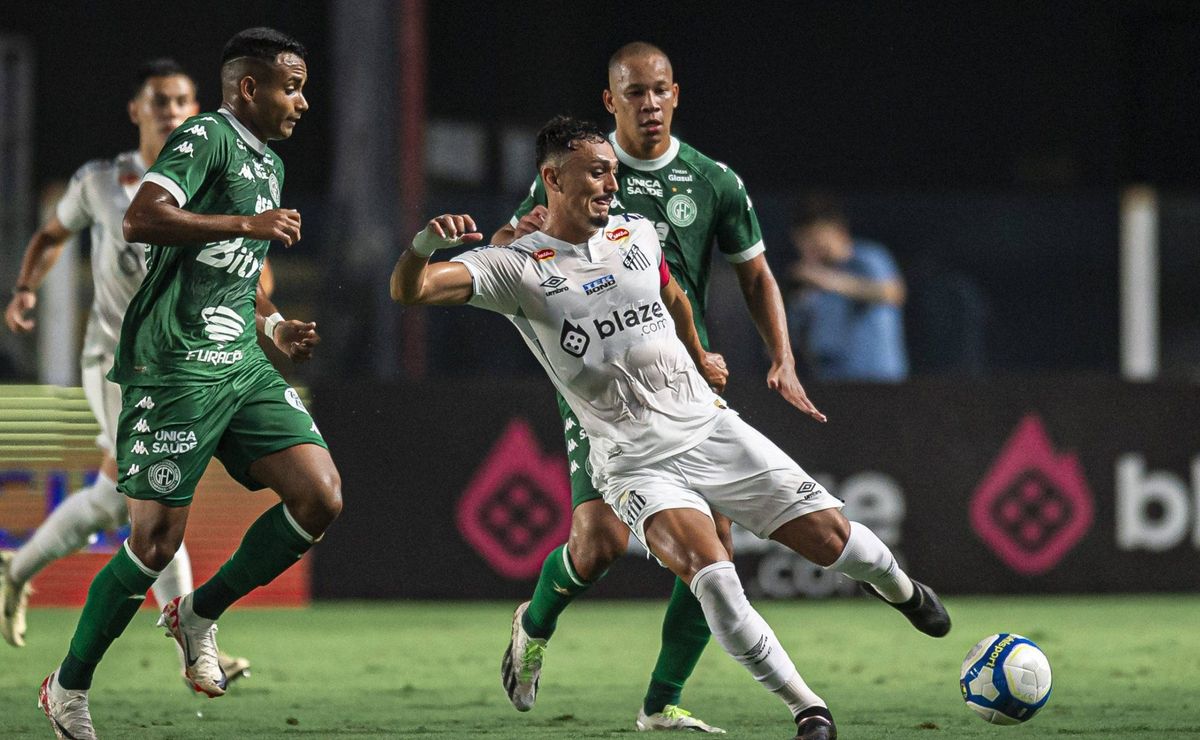 brasileirão série b 2024: guarani x santos horário, escalações do jogo, arbitragem e informações principais