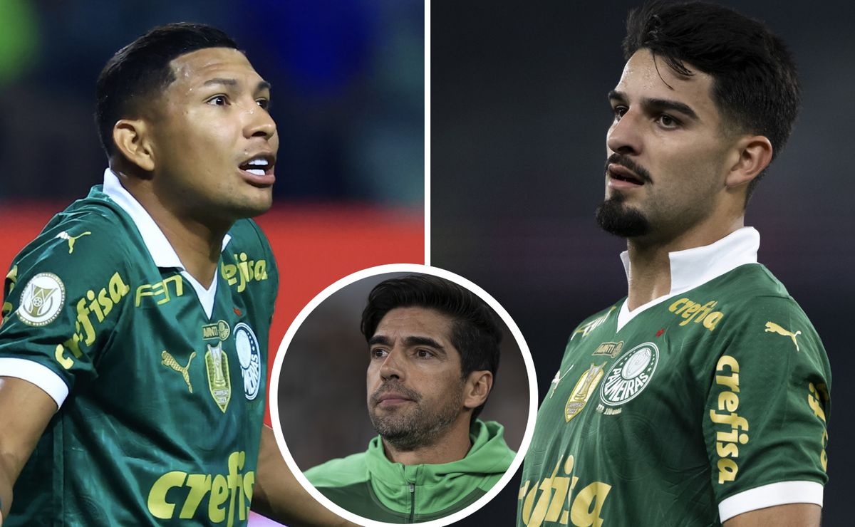 abel ferreira revela problema envolvendo rony e flaco lópez no duelo botafogo x palmeiras