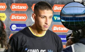 monsalve fala sobre jogar pela primeira vez na arena do grêmio: “torcedor gremista sempre apoia”
