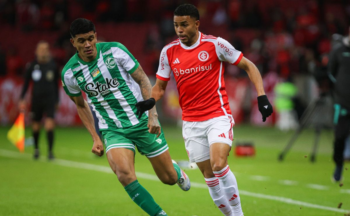 brasileirão série a 2024: internacional x juventude – horário, escalações do jogo, arbitragem e informações principais