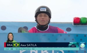 ana sátila se classifica para as quartas de final da canoagem nas olimpíadas