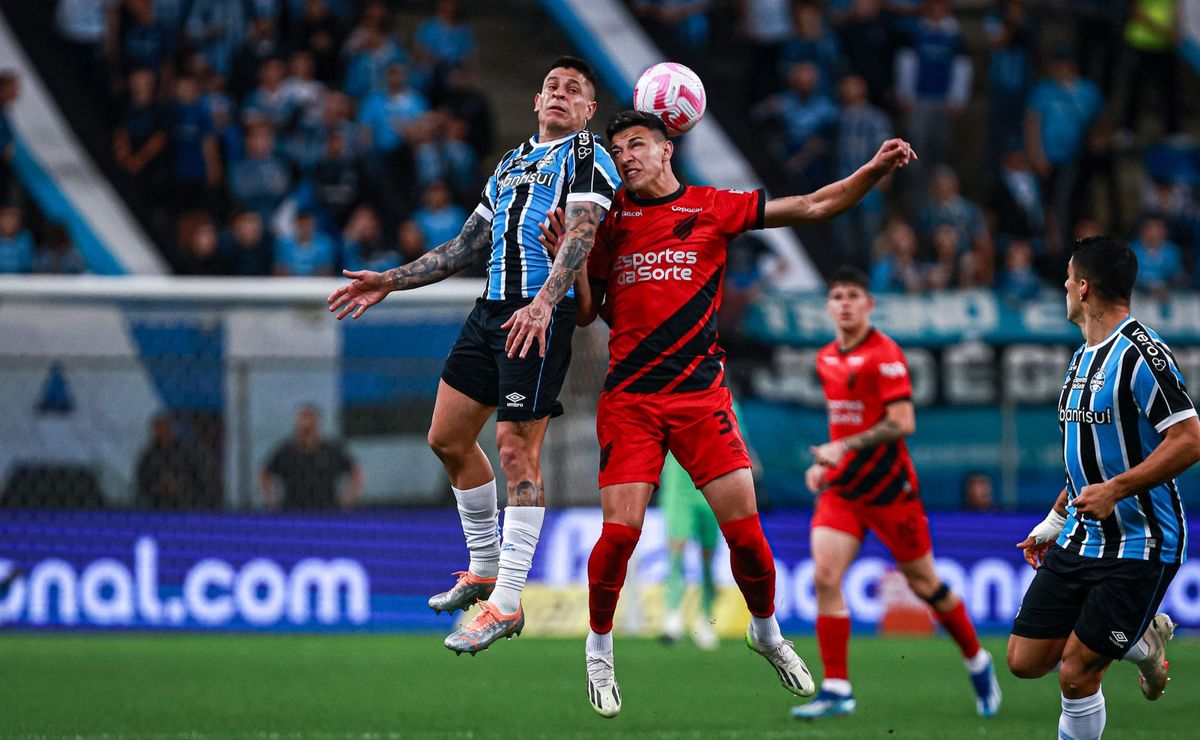 athletico x grêmio: onde assistir, horário e escalações do jogo pelo campeonato brasileiro