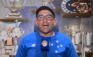 samuel venâncio perde a paciência com fernando seabra no cruzeiro e faz crítica: "postura covarde do time"