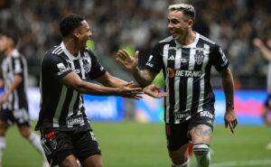 atlético mg avança às quartas da copa do brasil, mas lesão de arana preocupa a torcida