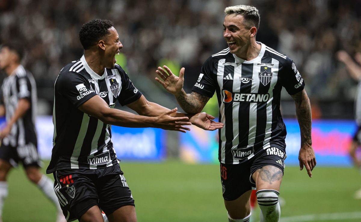 atlético mg avança às quartas da copa do brasil, mas lesão de arana preocupa a torcida