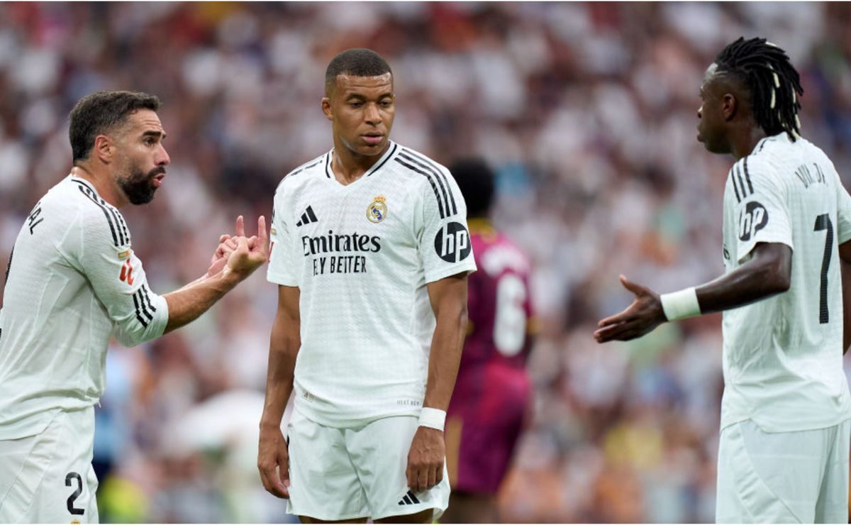 jogadores do real madrid deixarão o campo em casos de racismo na la liga, diz vini jr.