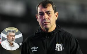 fábio carille e alexandre gallo entram em pé de guerra no santos por causa de reforços