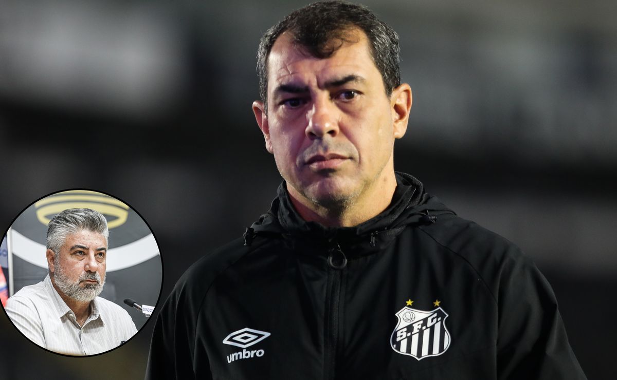 fábio carille e alexandre gallo entram em pé de guerra no santos por causa de reforços