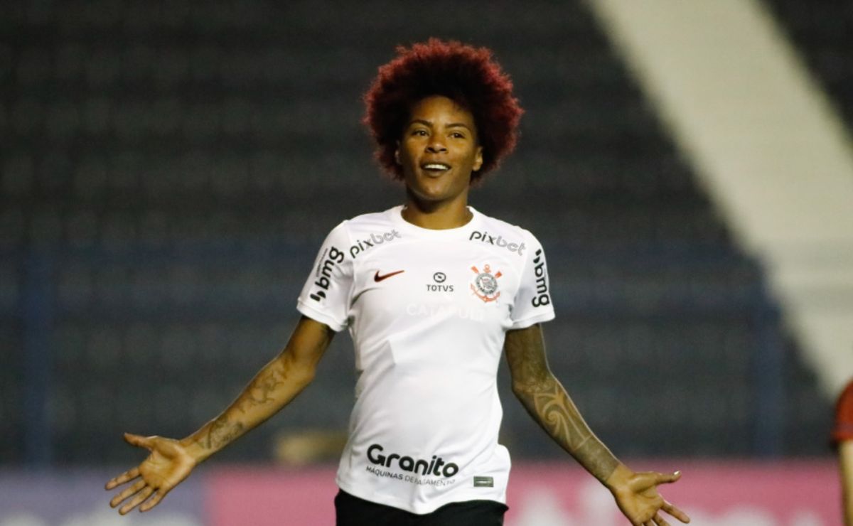 atacante do corinthians feminino desabafa após lesões e explica comemoração ‘exagerada’