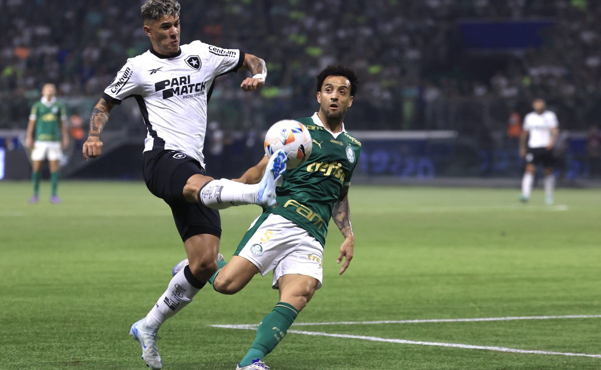 felipe anderson se torna decepção total no palmeiras em eliminação contra botafogo pela libertadores 
