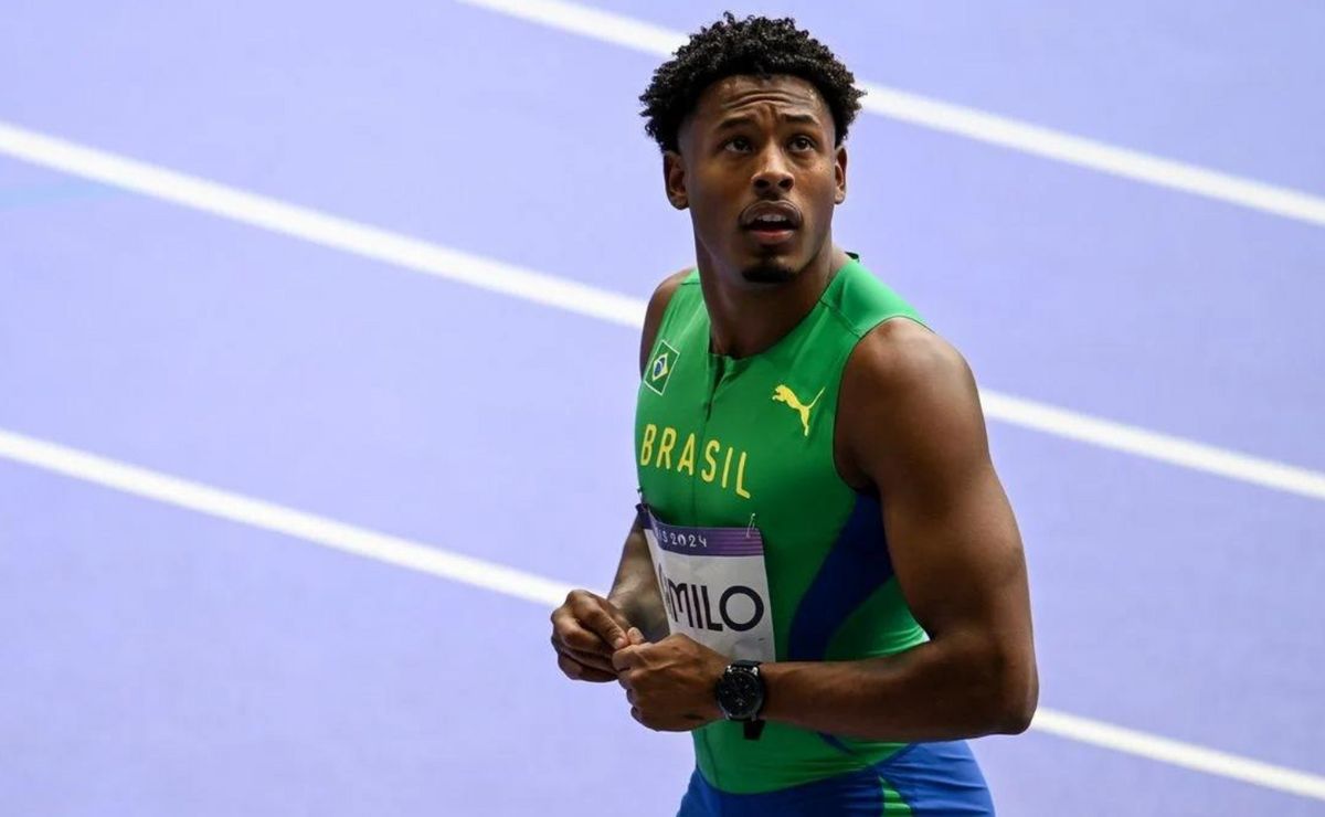 olimpíadas 2024: paulo andré não se classifica para as semifinais dos 100m rasos