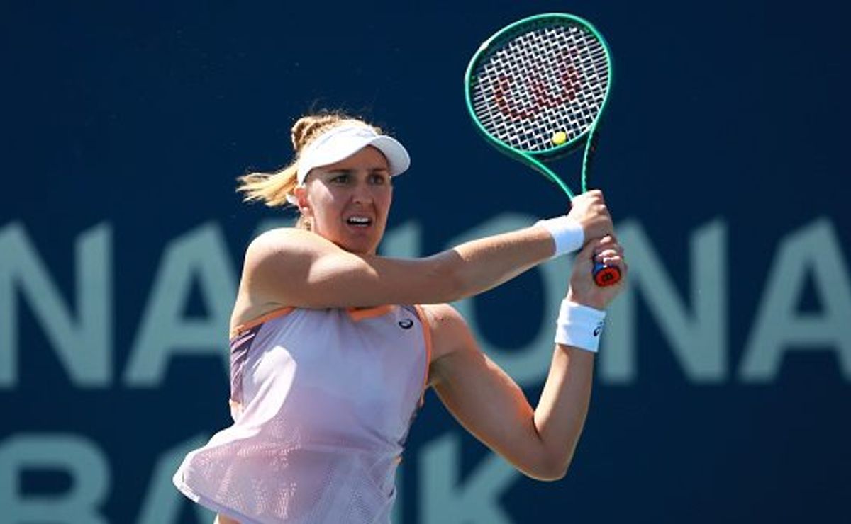 tênis: bia haddad maia sofre virada de russa e cai na estreia de cincinnati