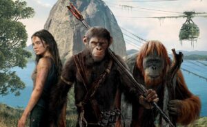 "planeta dos macacos: o reinado" chega no catálogo do disney+