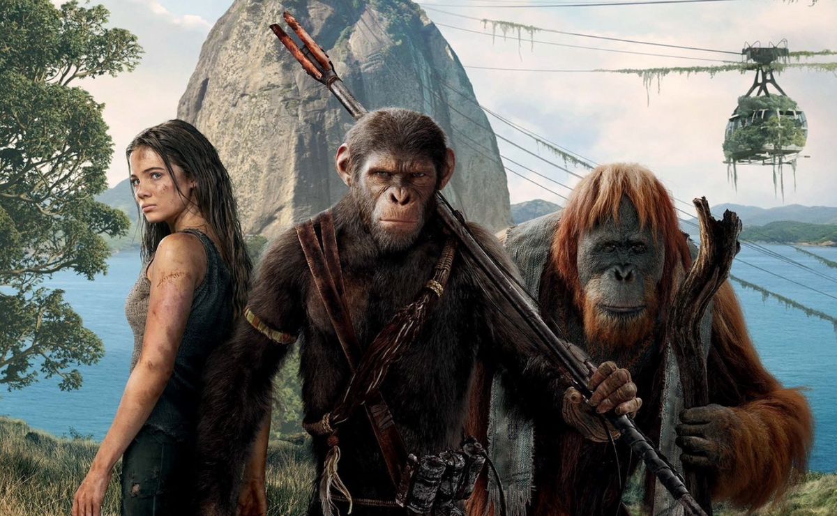 "planeta dos macacos: o reinado" chega no catálogo do disney+