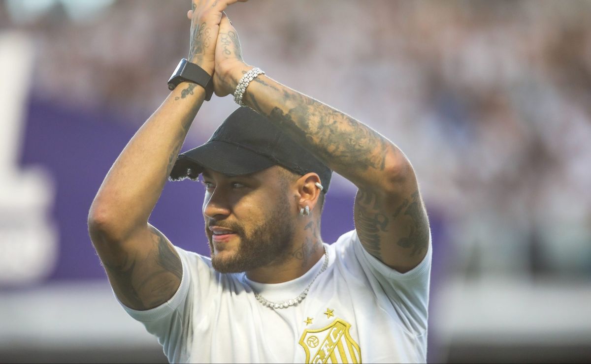 jogador do santos revela conversa surpreendente com neymar: “disse que volta”
