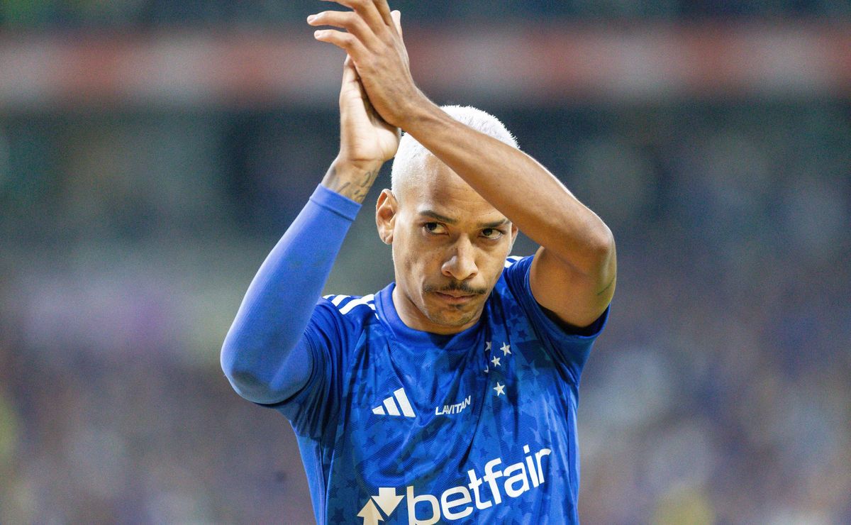 matheus pereira será preservado na escalação do cruzeiro para pegar vitória
