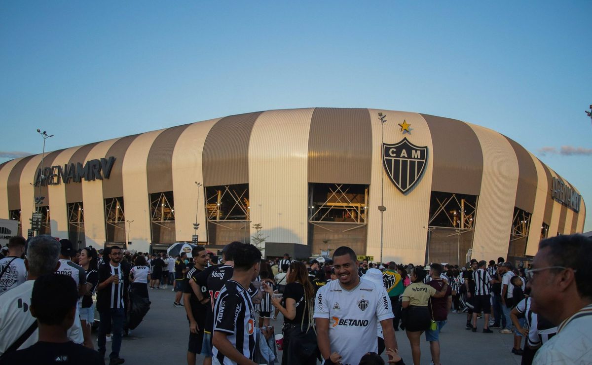 um ano da arena mrv: veja números do estádio em atuações do atlético mg