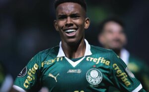 após convocação para a seleção brasileira, estevão tem grande partida no palmeiras x cuiabá