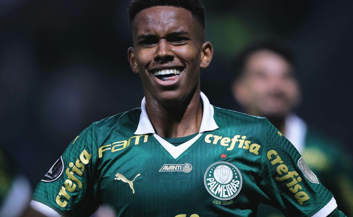 após convocação para a seleção brasileira, estevão tem grande partida no palmeiras x cuiabá