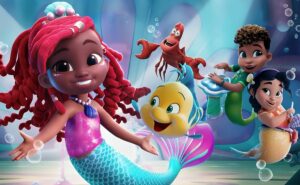 ariel: série inspirada no live action de "a pequena sereia" estreia no disney+